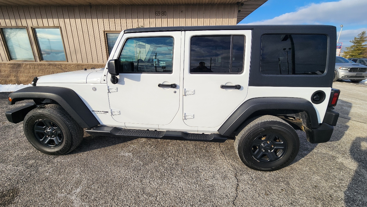 Jeep Wrangler JK Unlimited Sport 4WD 2018