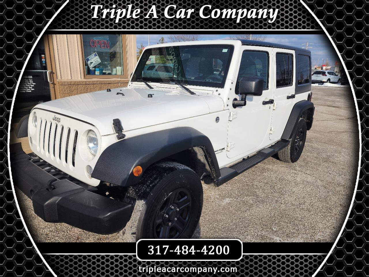 2018 Jeep Wrangler JK Unlimited Sport 4WD