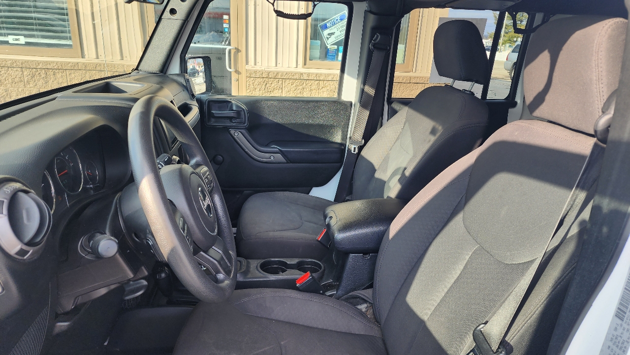 Jeep Wrangler JK Unlimited Sport 4WD 2018