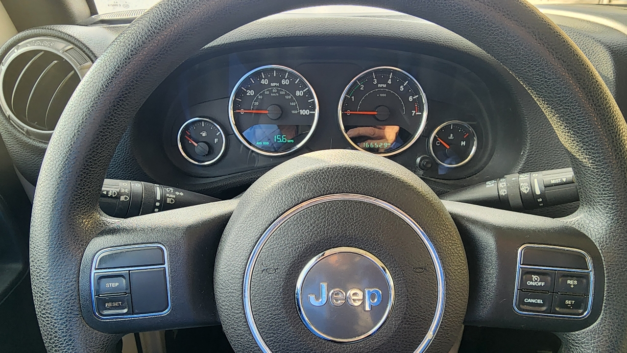 Jeep Wrangler JK Unlimited Sport 4WD 2018