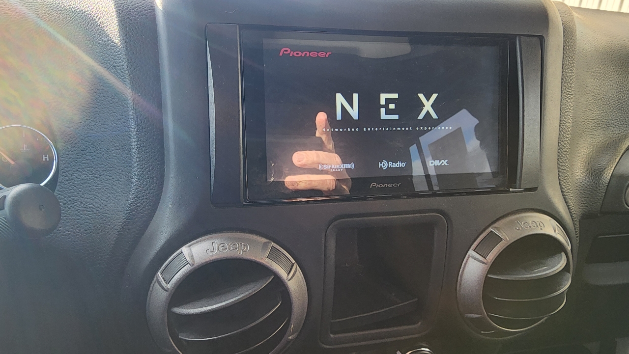 Jeep Wrangler JK Unlimited Sport 4WD 2018