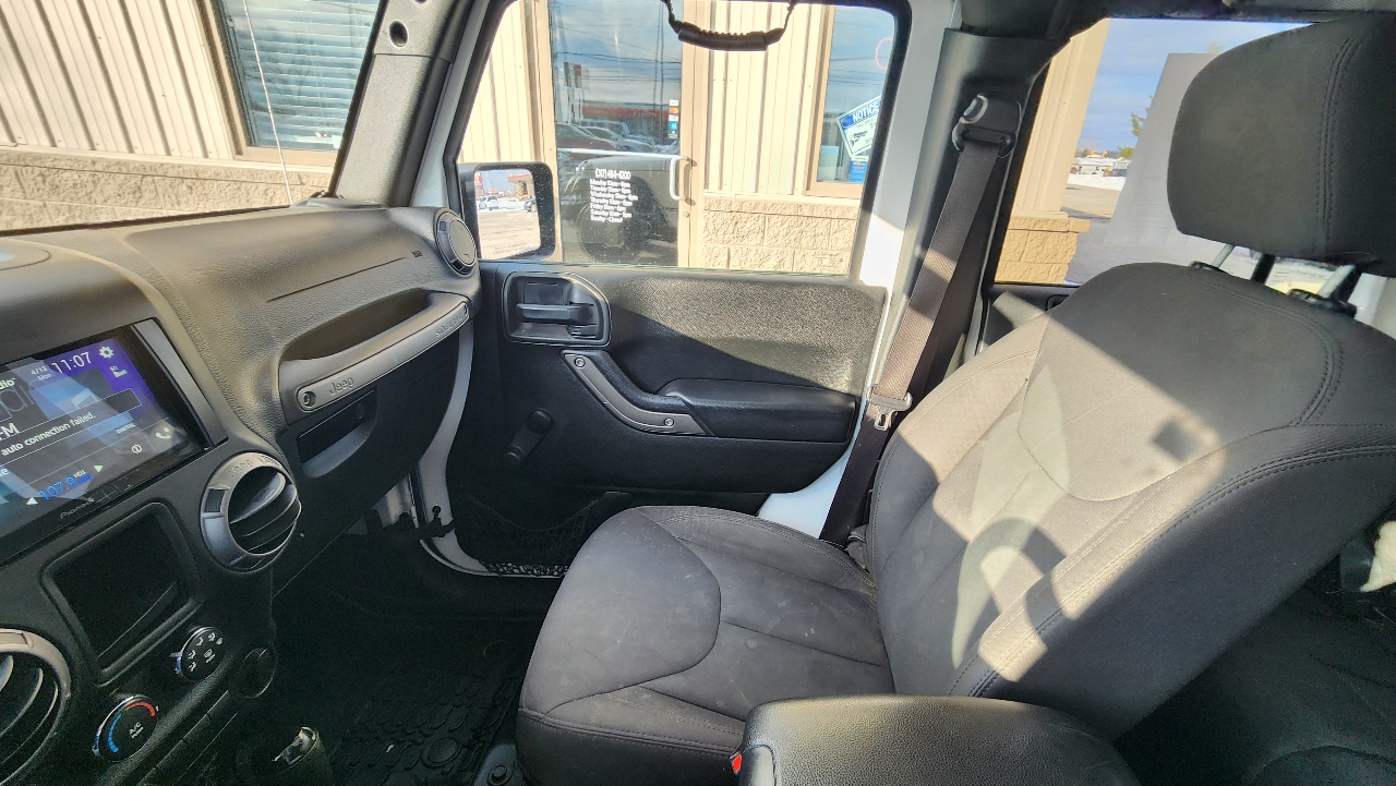 Jeep Wrangler JK Unlimited Sport 4WD 2018