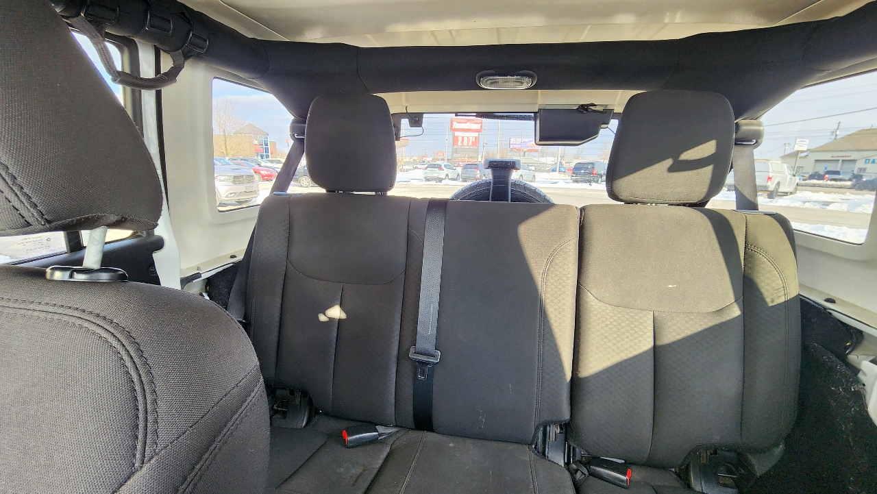 Jeep Wrangler JK Unlimited Sport 4WD 2018