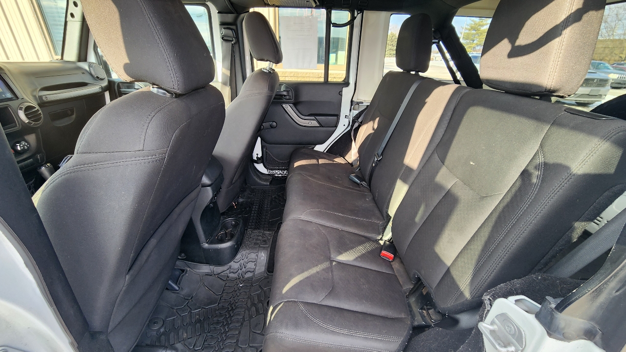 Jeep Wrangler JK Unlimited Sport 4WD 2018