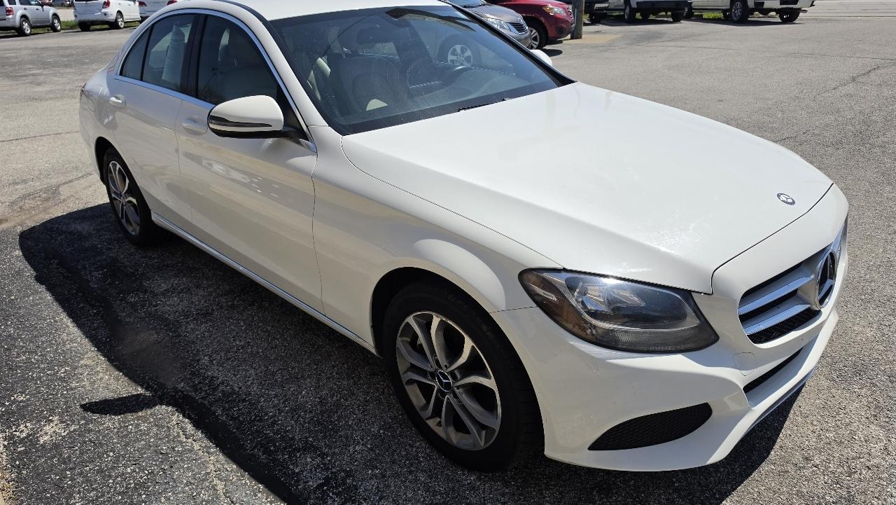 Mercedes-Benz C-Class C300 4MATIC Sedan 2016