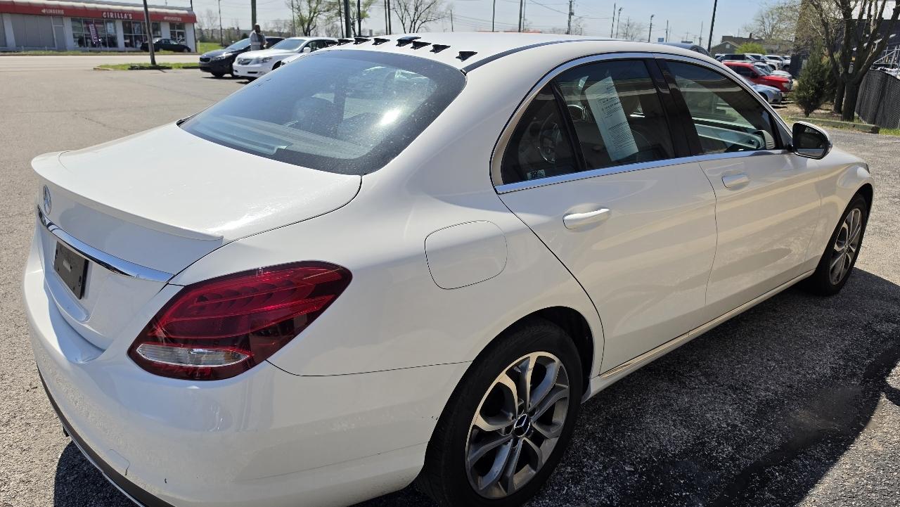 Mercedes-Benz C-Class C300 4MATIC Sedan 2016