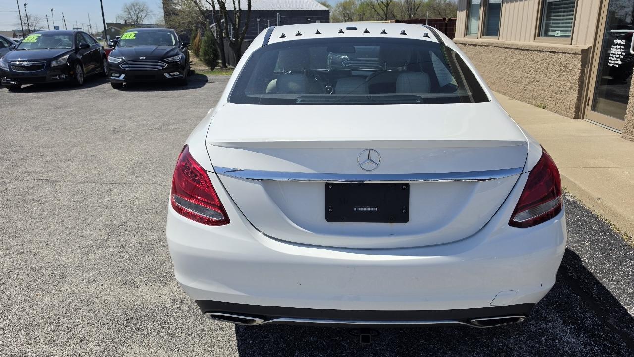 Mercedes-Benz C-Class C300 4MATIC Sedan 2016