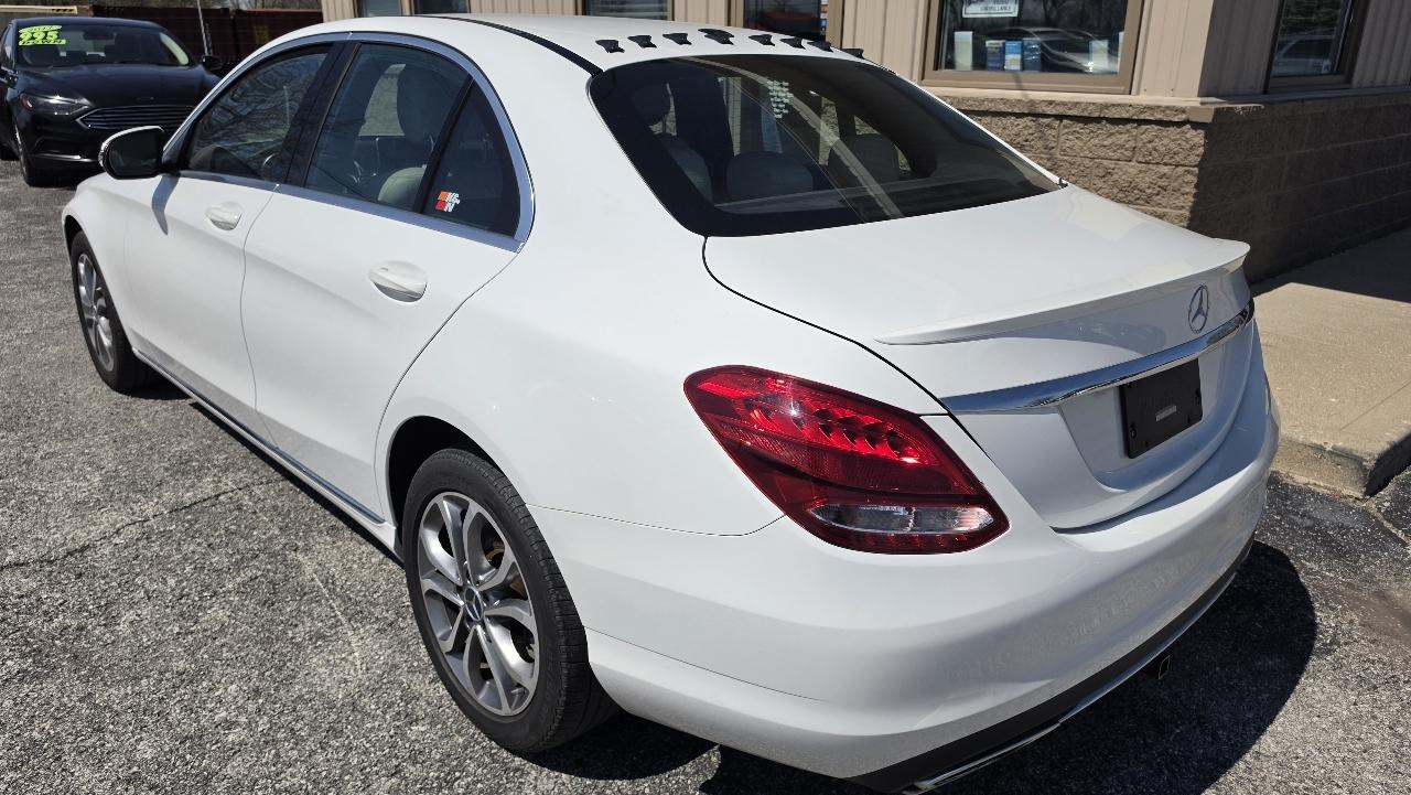 Mercedes-Benz C-Class C300 4MATIC Sedan 2016