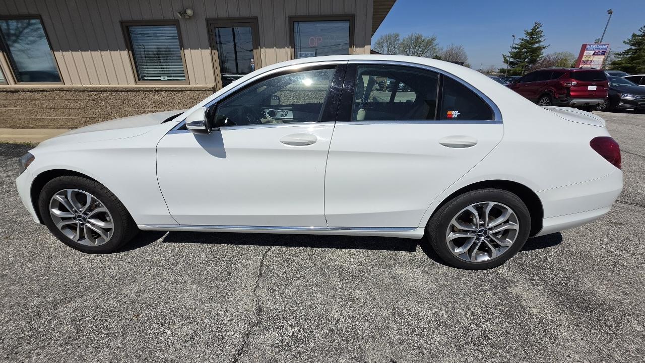 Mercedes-Benz C-Class C300 4MATIC Sedan 2016
