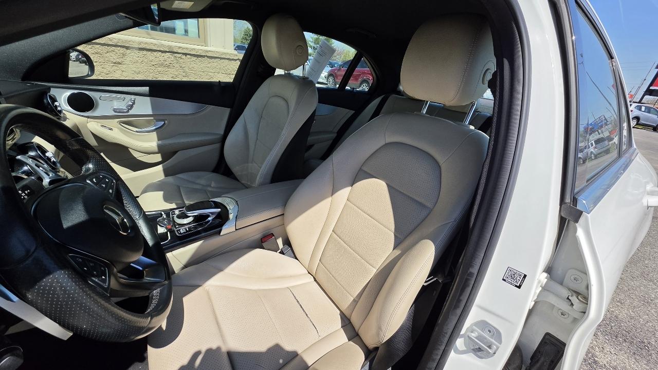 Mercedes-Benz C-Class C300 4MATIC Sedan 2016