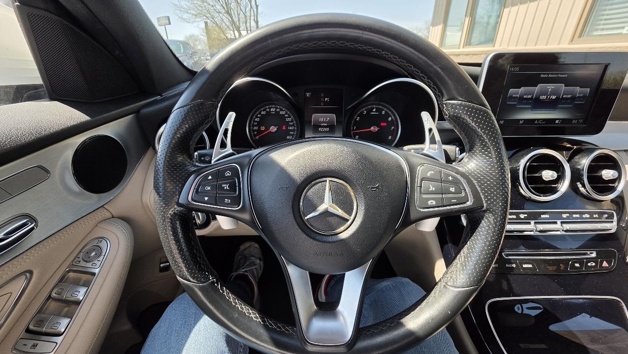 Mercedes-Benz C-Class C300 4MATIC Sedan 2016