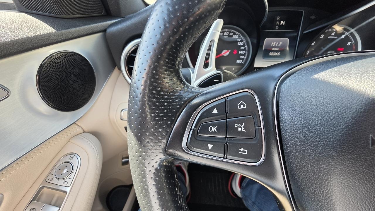 Mercedes-Benz C-Class C300 4MATIC Sedan 2016