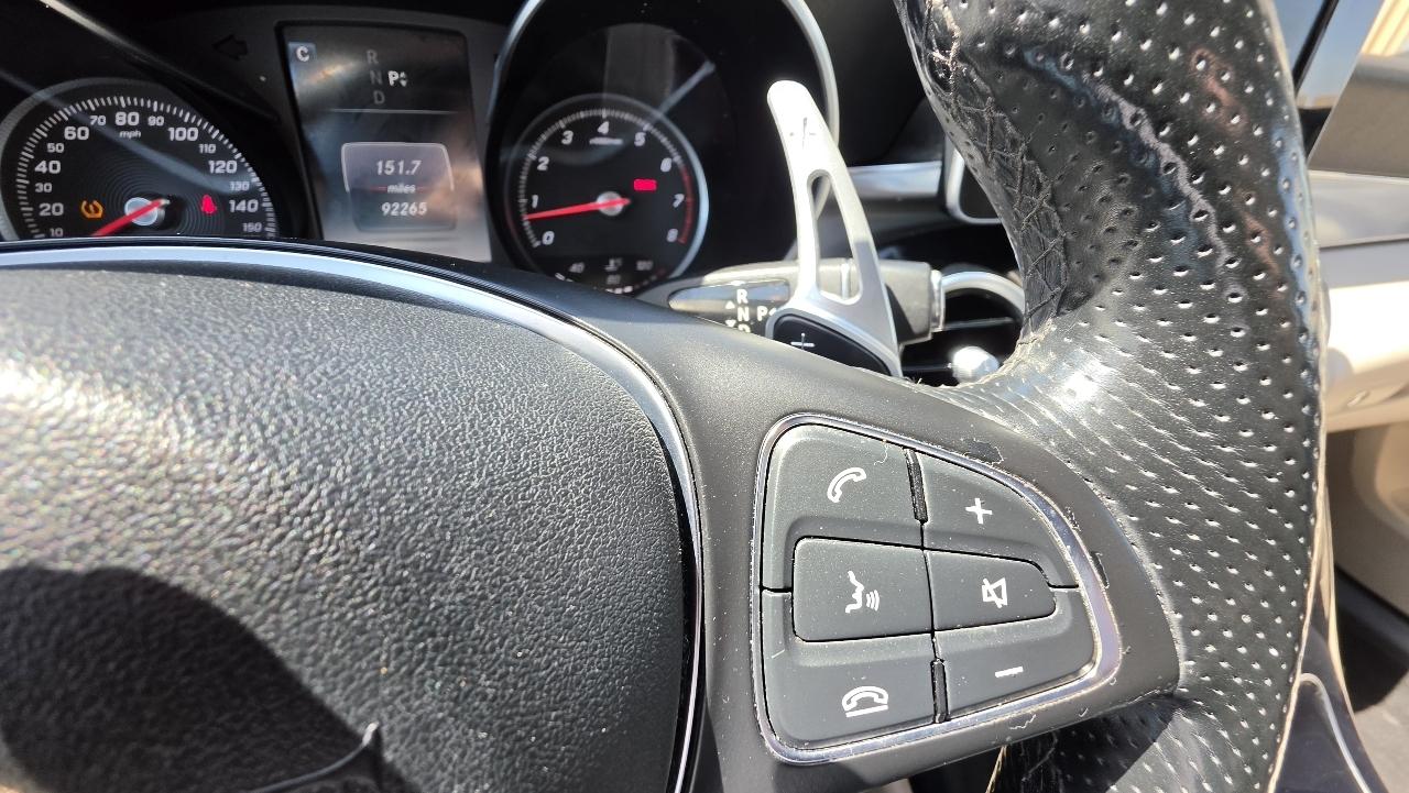 Mercedes-Benz C-Class C300 4MATIC Sedan 2016