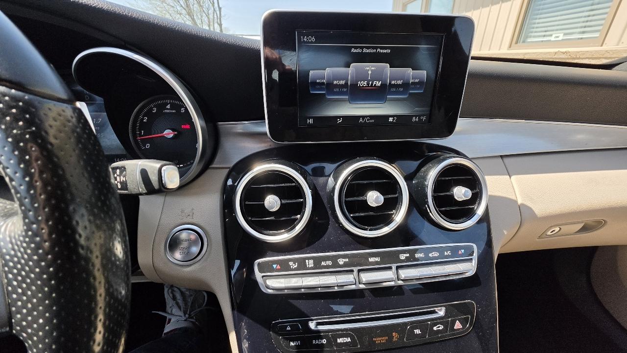 Mercedes-Benz C-Class C300 4MATIC Sedan 2016