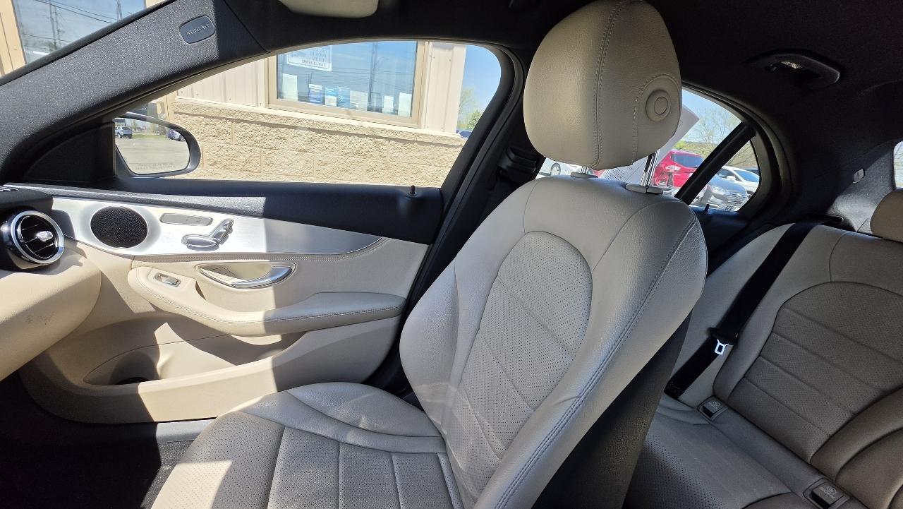 Mercedes-Benz C-Class C300 4MATIC Sedan 2016