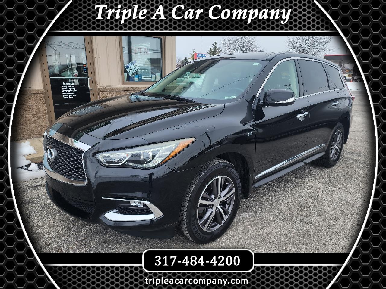 2019 Infiniti QX60 PURE AWD