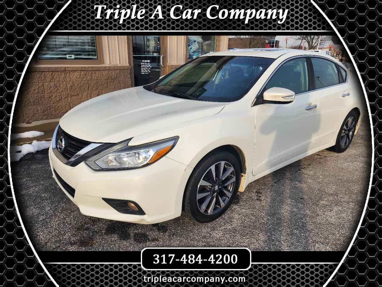 2016 Nissan Altima 2.5 SR