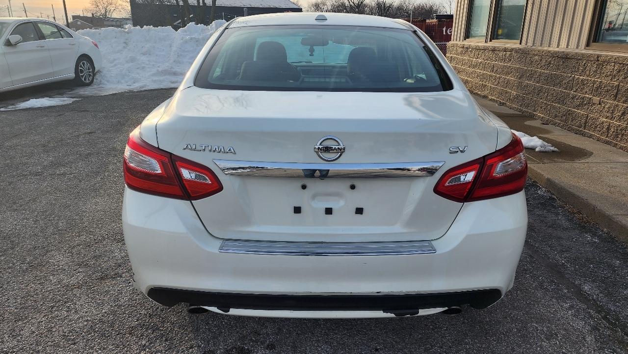 Nissan Altima 2.5 SR 2016