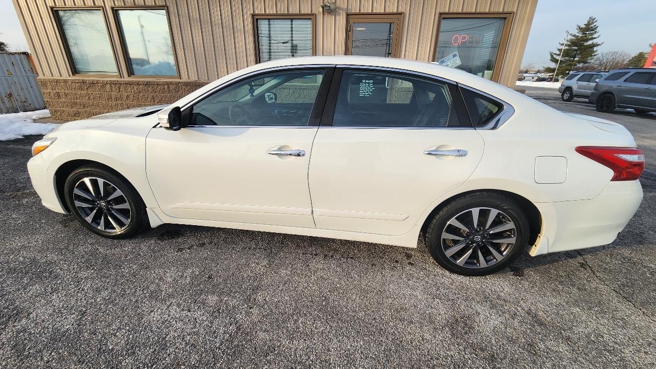 Nissan Altima 2.5 SR 2016