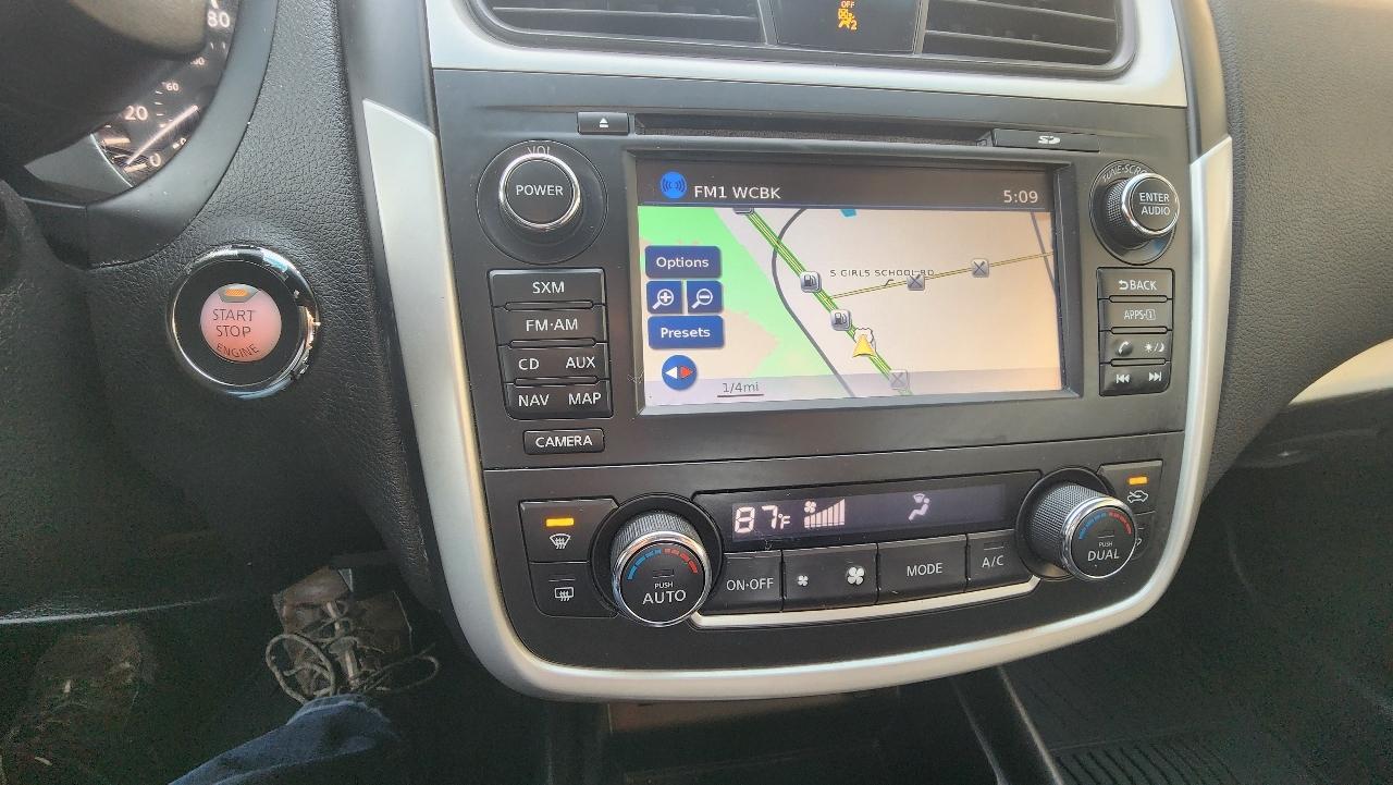 Nissan Altima 2.5 SR 2016