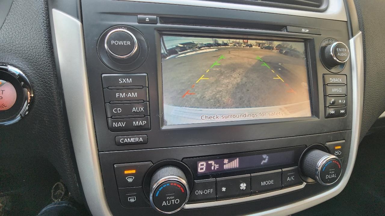 Nissan Altima 2.5 SR 2016