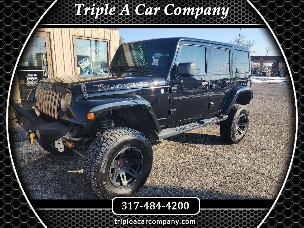 2014 Jeep Wrangler Unlimited Sahara 4WD