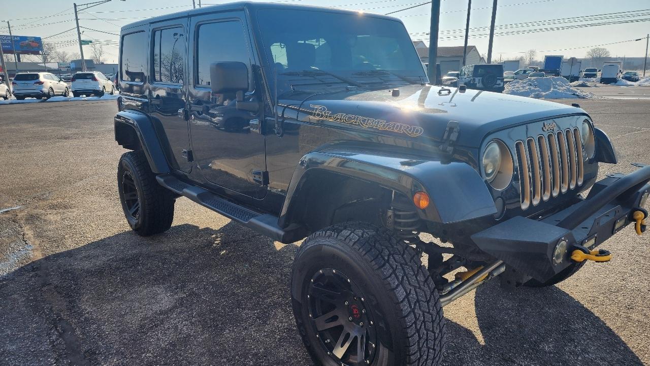 Jeep Wrangler Unlimited Sahara 4WD 2014