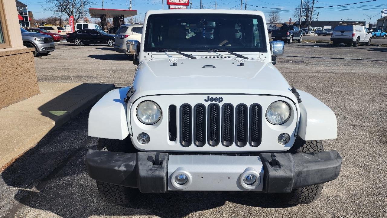 Jeep Wrangler Unlimited Sahara 4WD 2014