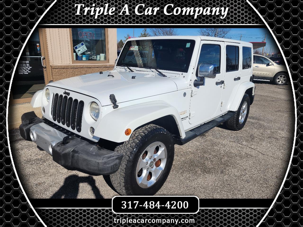 2014 Jeep Wrangler Unlimited Sahara 4WD