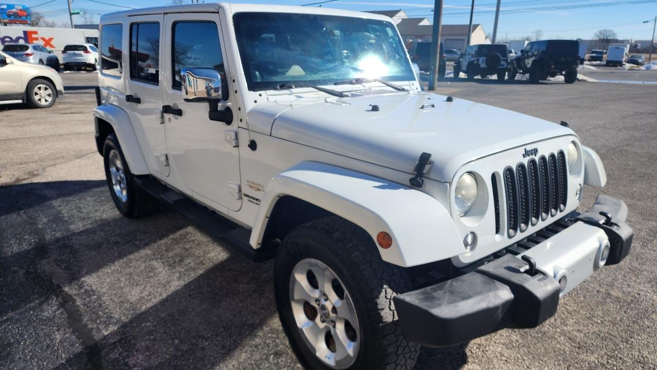 Jeep Wrangler Unlimited Sahara 4WD 2014