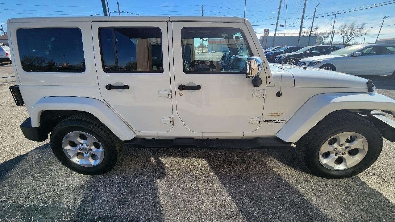 Jeep Wrangler Unlimited Sahara 4WD 2014