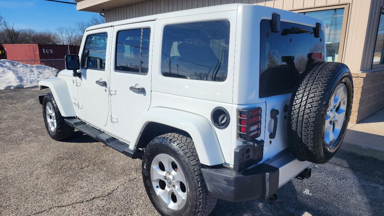 Jeep Wrangler Unlimited Sahara 4WD 2014