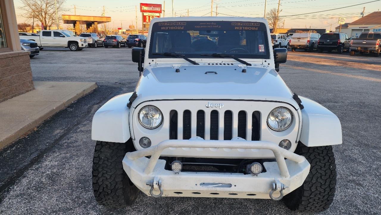 Jeep Wrangler Unlimited Sahara 4WD 2015