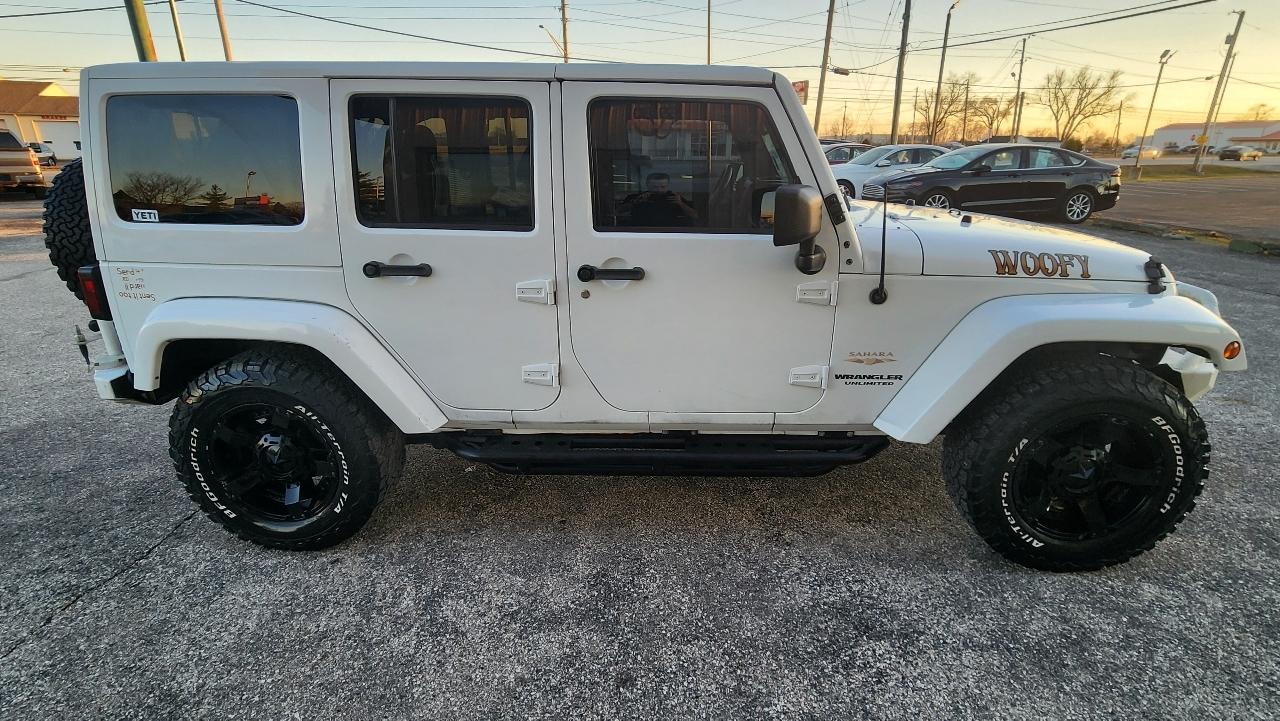 Jeep Wrangler Unlimited Sahara 4WD 2015