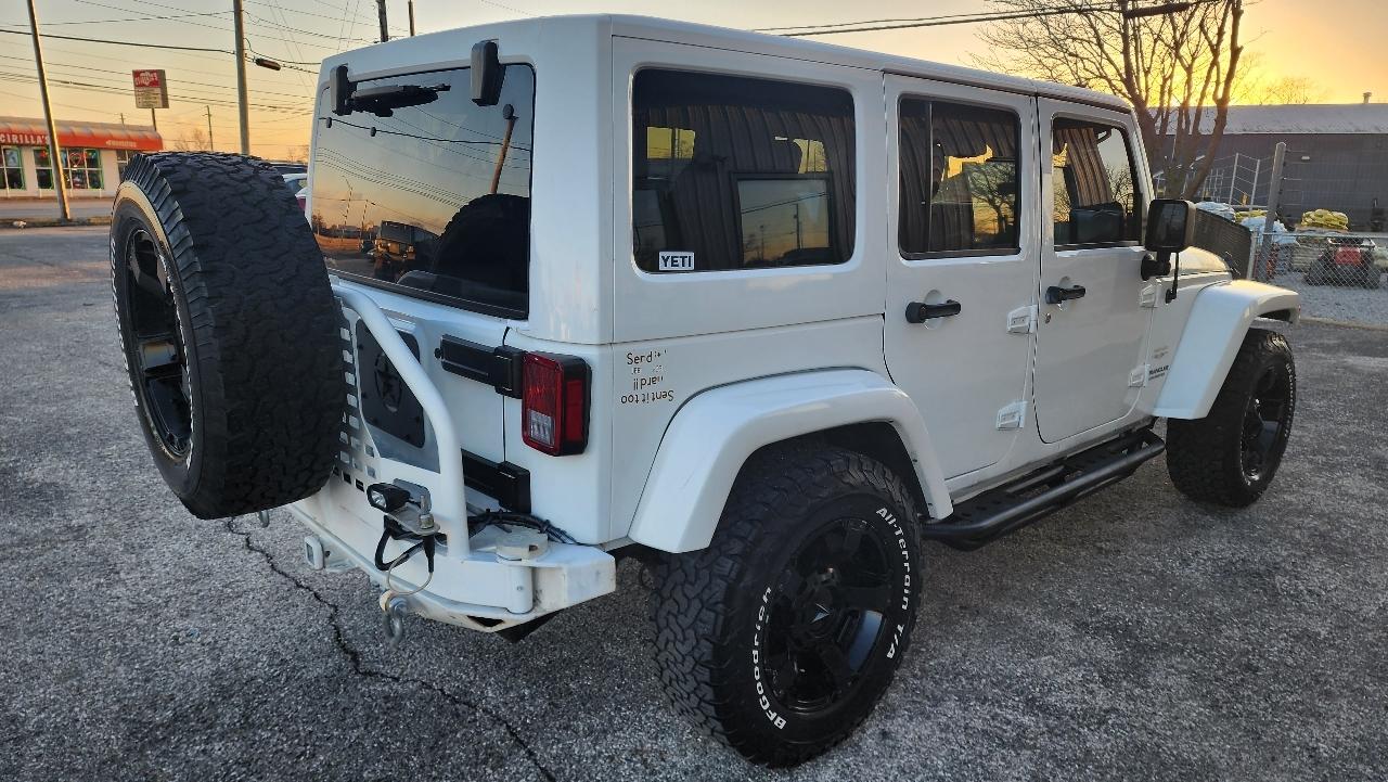 Jeep Wrangler Unlimited Sahara 4WD 2015