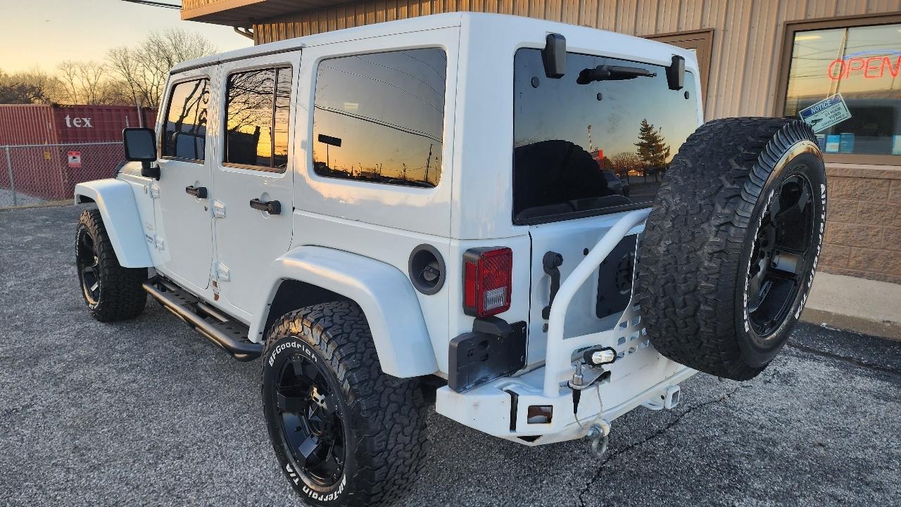 Jeep Wrangler Unlimited Sahara 4WD 2015
