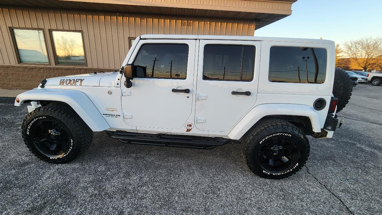 Jeep Wrangler Unlimited Sahara 4WD 2015