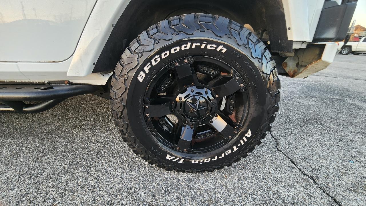 Jeep Wrangler Unlimited Sahara 4WD 2015