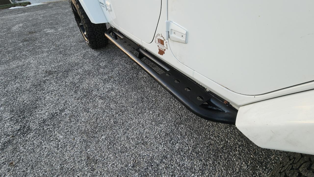 Jeep Wrangler Unlimited Sahara 4WD 2015