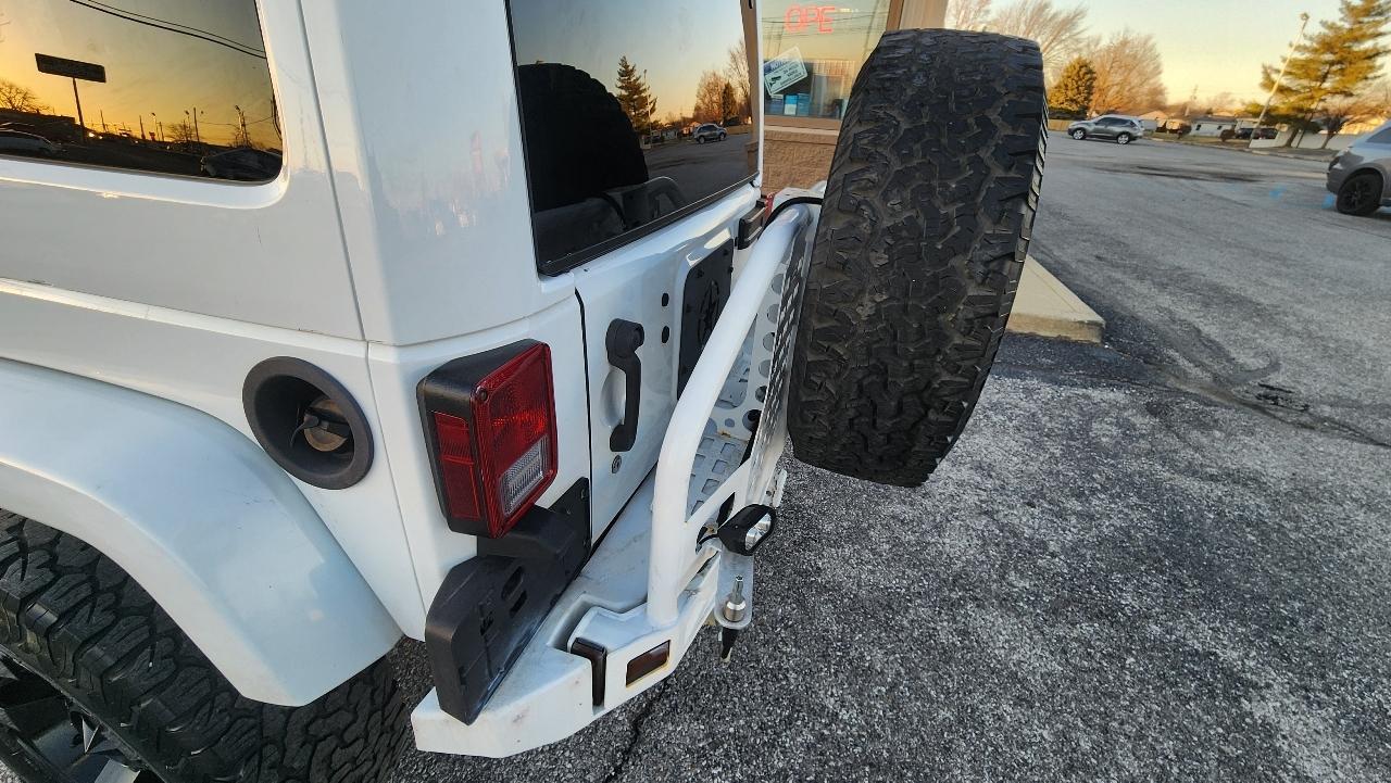 Jeep Wrangler Unlimited Sahara 4WD 2015