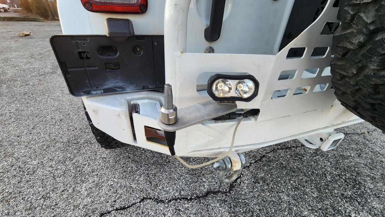 Jeep Wrangler Unlimited Sahara 4WD 2015