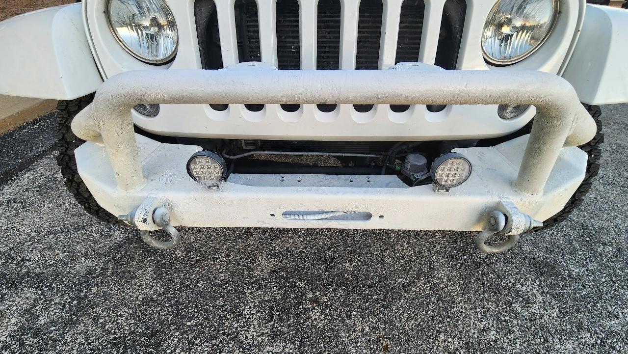 Jeep Wrangler Unlimited Sahara 4WD 2015