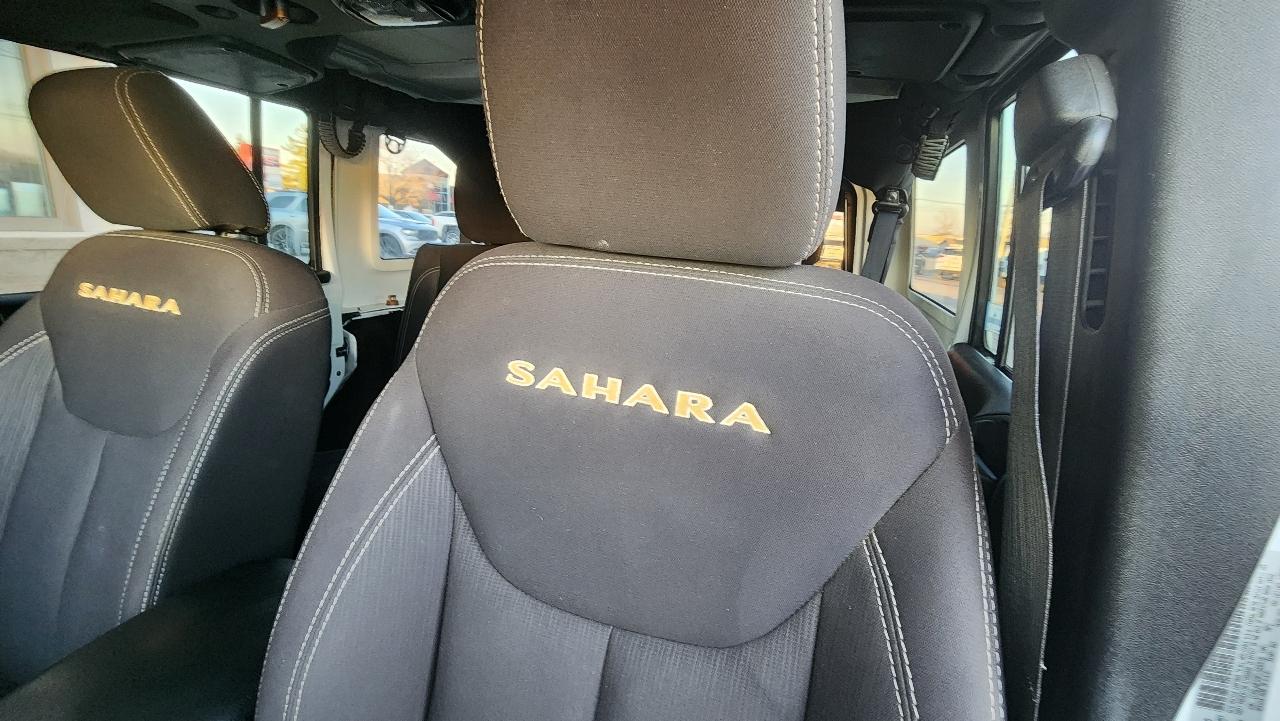 Jeep Wrangler Unlimited Sahara 4WD 2015