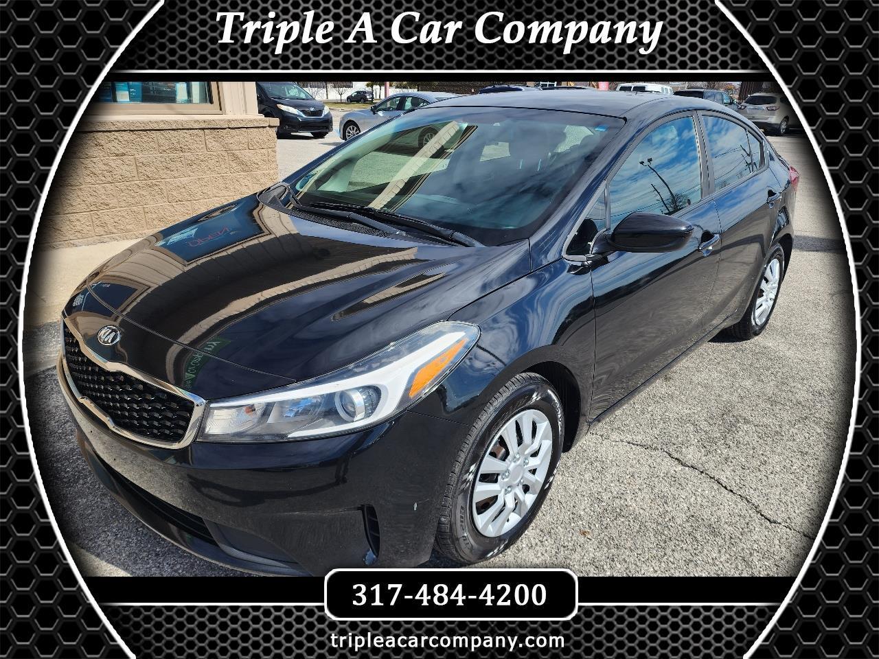 2018 Kia Forte LX 6M