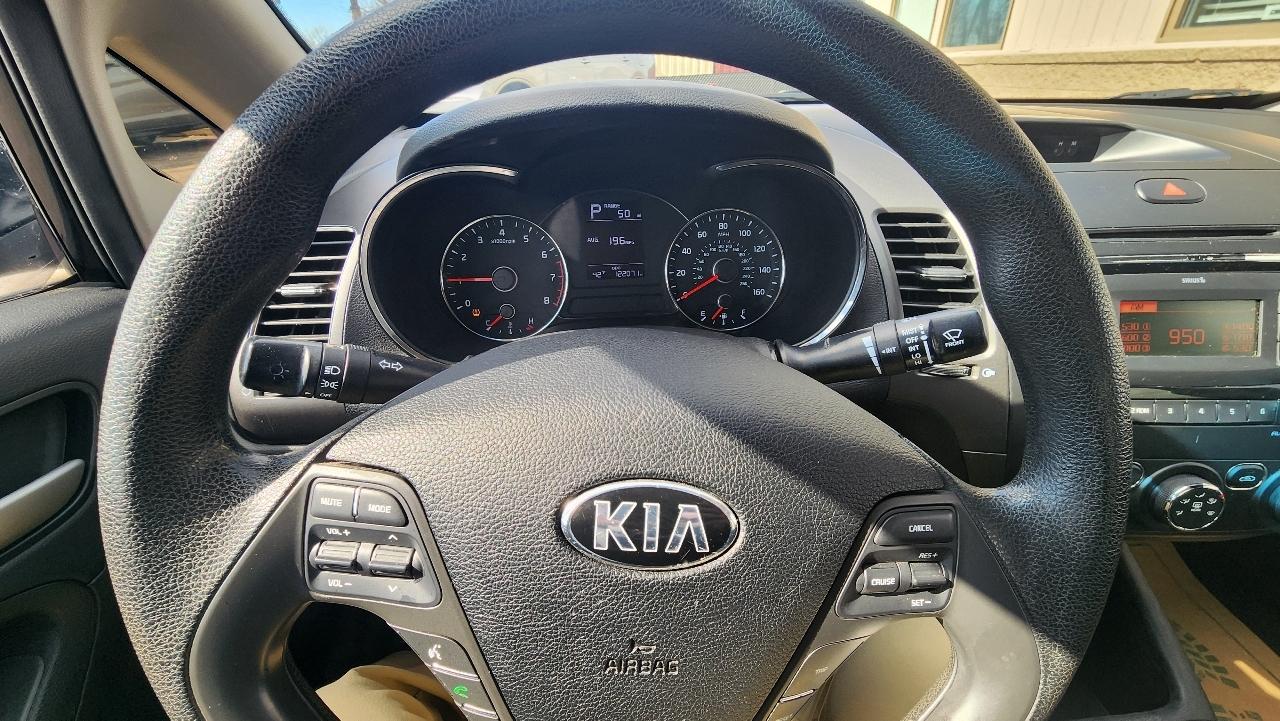 Kia Forte LX 6M 2018
