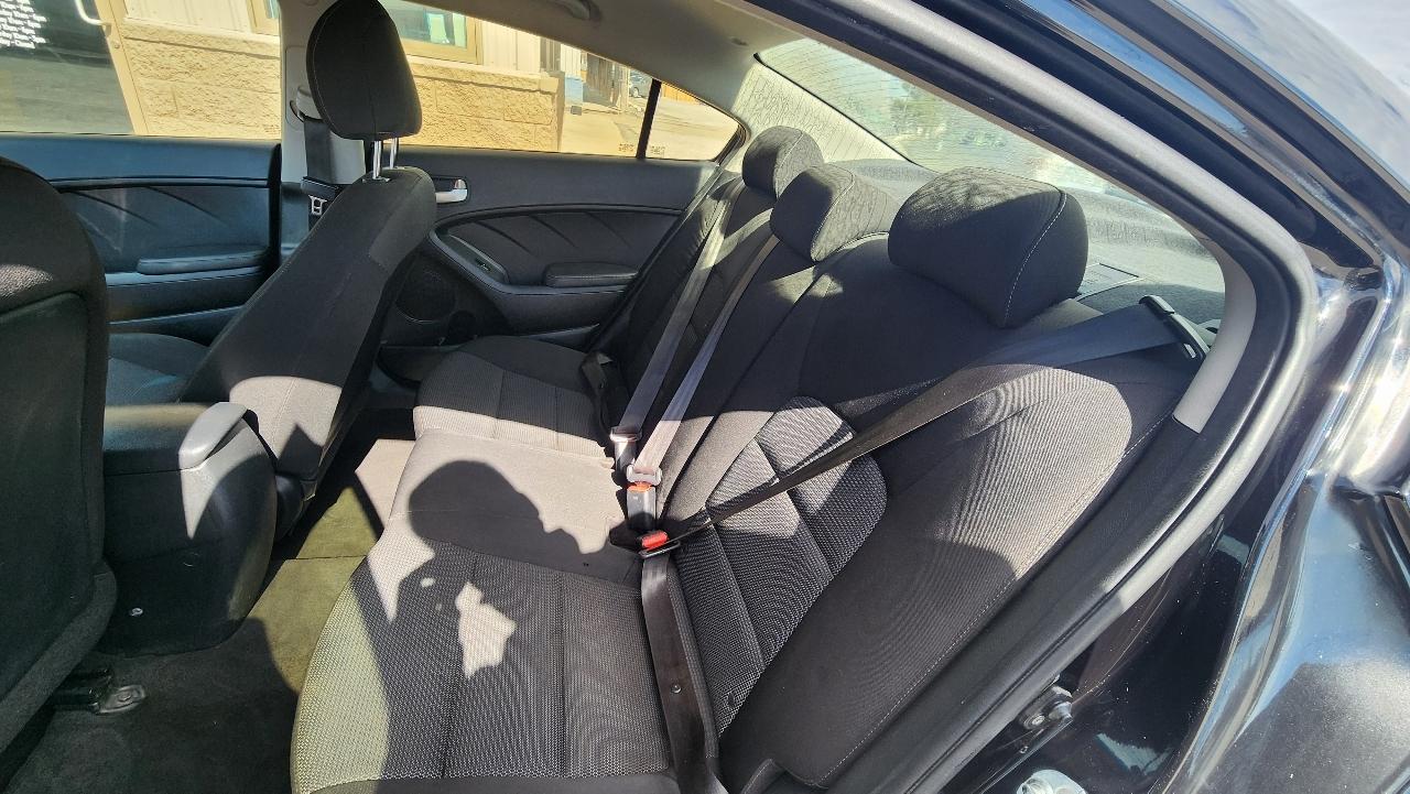 Kia Forte LX 6M 2018