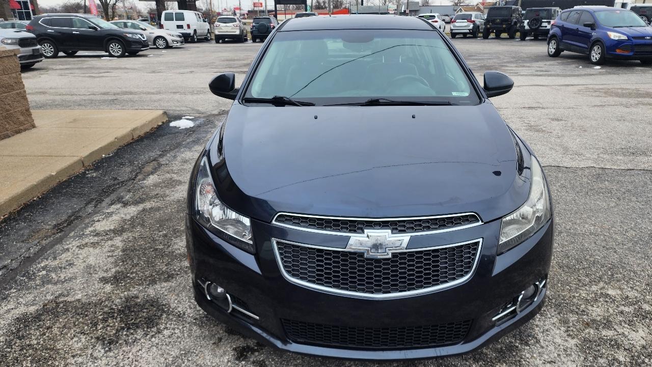 Chevrolet Cruze LTZ Auto 2014