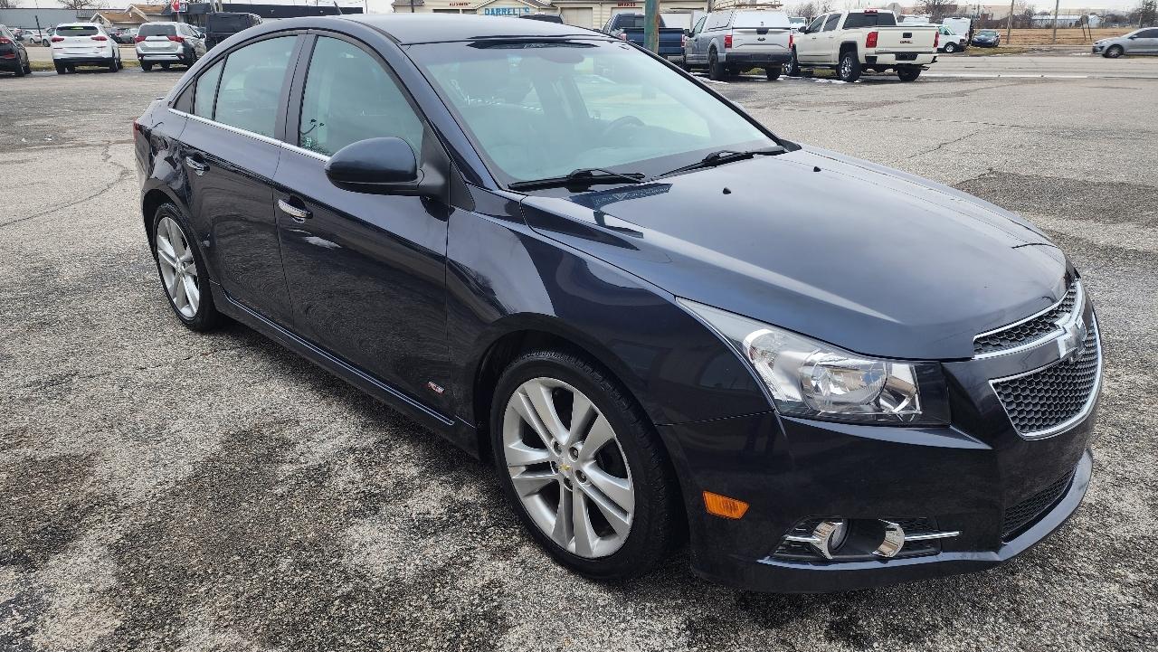 Chevrolet Cruze LTZ Auto 2014