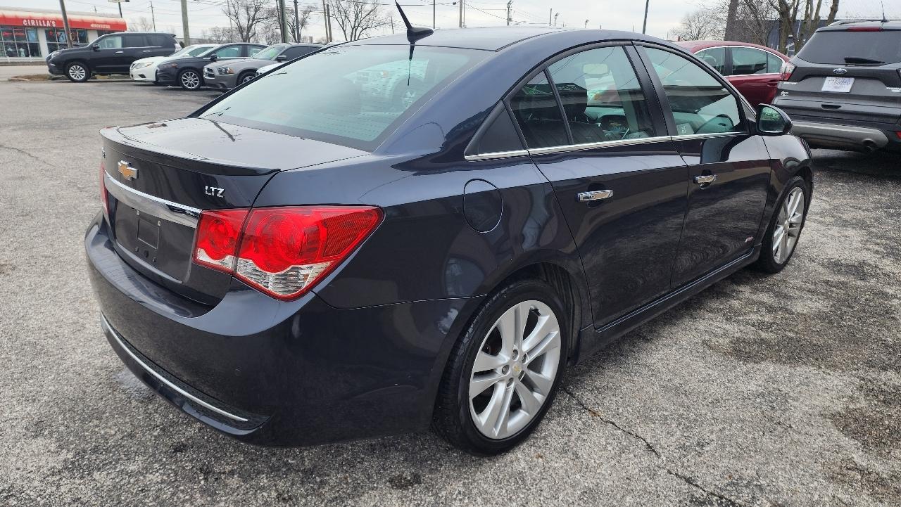 Chevrolet Cruze LTZ Auto 2014