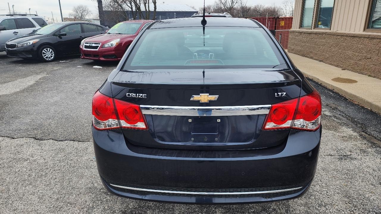 Chevrolet Cruze LTZ Auto 2014
